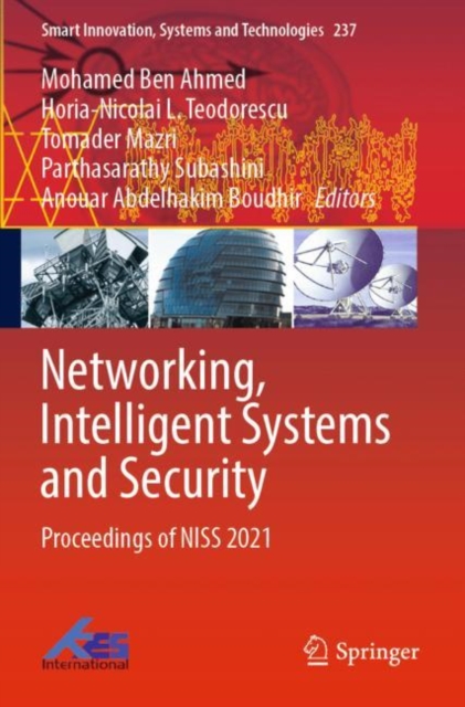 Networking, Intelligent Systems and Security : Proceedings of NISS 2021, Paperback / softback Book