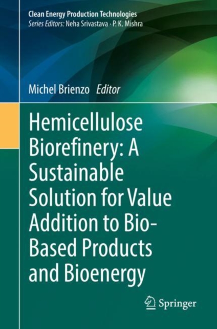 Hemicellulose Biorefinery: A Sustainable Solution for Value Addition to Bio-Based Products and Bioenergy, Hardback Book
