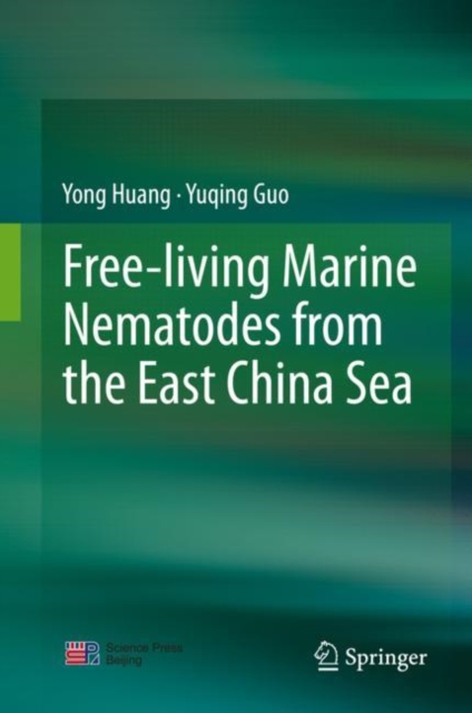 Free-living Marine Nematodes from the East China Sea, Hardback Book