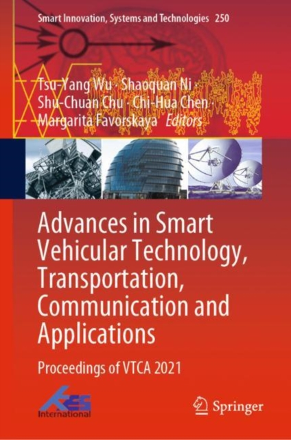 Advances in Smart Vehicular Technology, Transportation, Communication and Applications : Proceedings of VTCA 2021, EPUB eBook