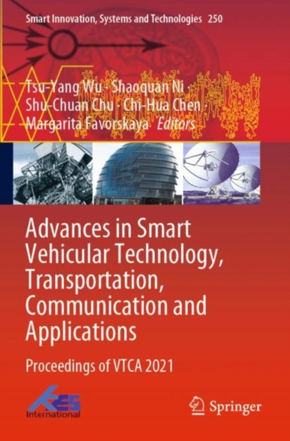 Advances in Smart Vehicular Technology, Transportation, Communication and Applications : Proceedings of VTCA 2021, Paperback / softback Book