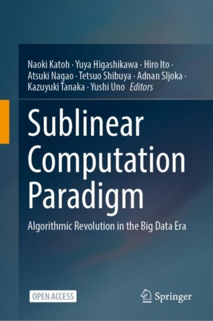 Sublinear Computation Paradigm : Algorithmic Revolution in the Big Data Era, EPUB eBook