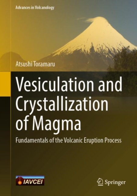 Vesiculation and Crystallization of Magma : Fundamentals of the Volcanic Eruption Process, Hardback Book