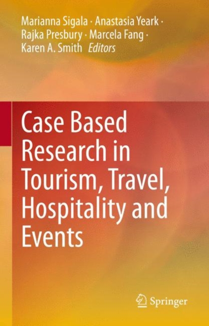 Case Based Research in Tourism, Travel, Hospitality and Events, EPUB eBook