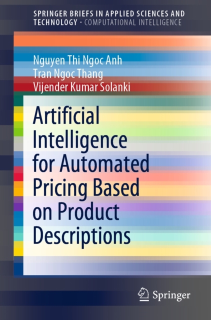 Artificial Intelligence for Automated Pricing Based on Product Descriptions, EPUB eBook