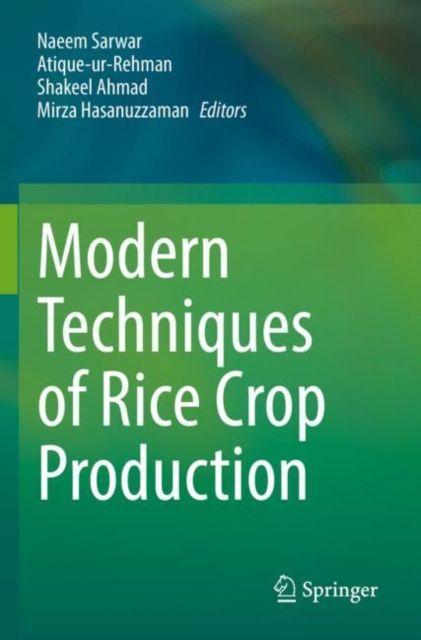 Modern Techniques of Rice Crop Production, Paperback / softback Book