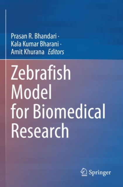 Zebrafish Model for Biomedical Research, Paperback / softback Book