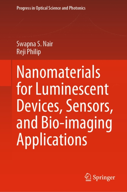 Nanomaterials for Luminescent Devices, Sensors, and Bio-imaging Applications, EPUB eBook