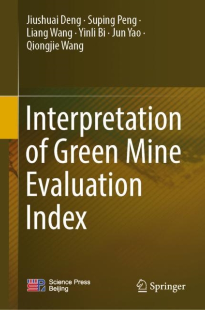 Interpretation of Green Mine Evaluation Index, Hardback Book
