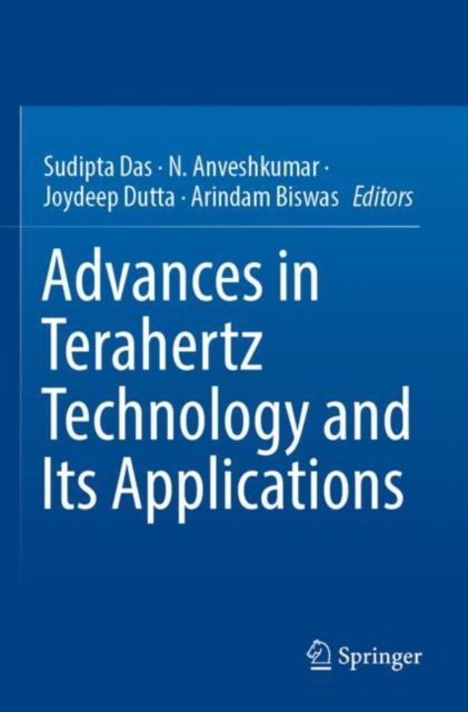 Advances in Terahertz Technology and Its Applications, Paperback / softback Book