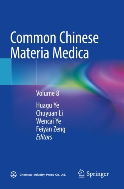 Common Chinese Materia Medica : Volume 8, Paperback / softback Book