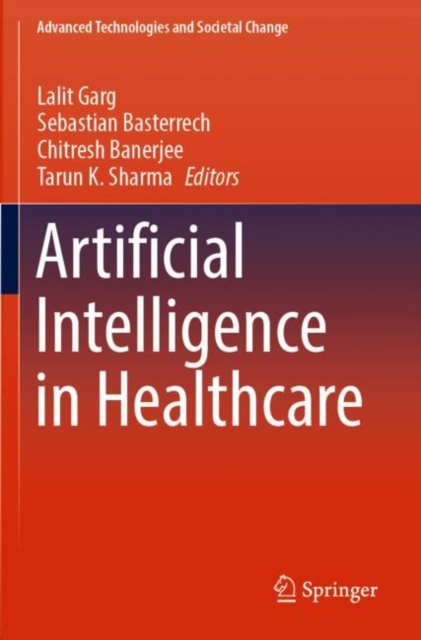 Artificial Intelligence in Healthcare, Paperback / softback Book