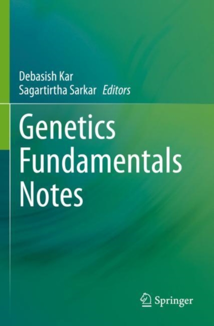 Genetics Fundamentals Notes, Paperback / softback Book