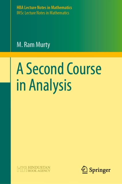 A Second Course in Analysis, EPUB eBook