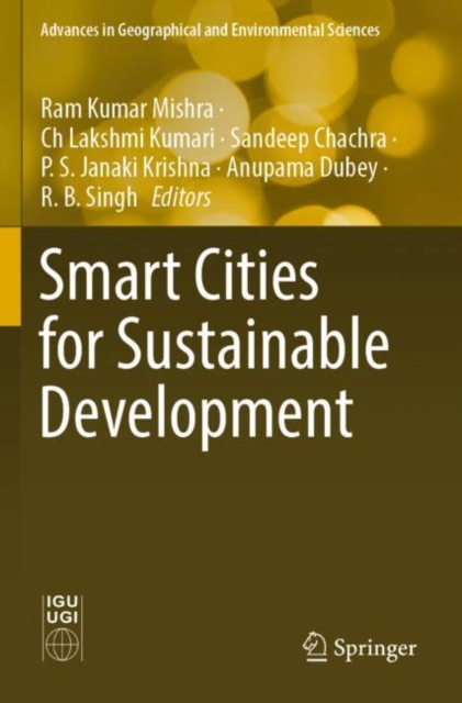 Smart Cities for Sustainable Development, Paperback / softback Book