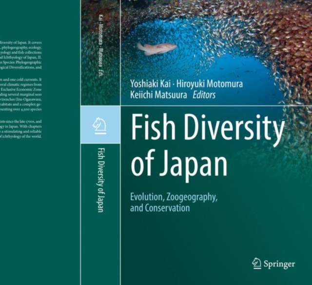 Fish Diversity of Japan : Evolution, Zoogeography, and Conservation, Paperback / softback Book