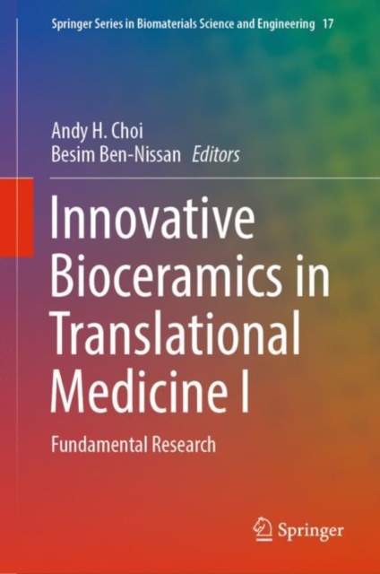 Innovative Bioceramics in Translational Medicine I : Fundamental Research, EPUB eBook