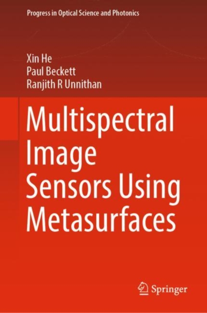 Multispectral Image Sensors Using Metasurfaces, EPUB eBook