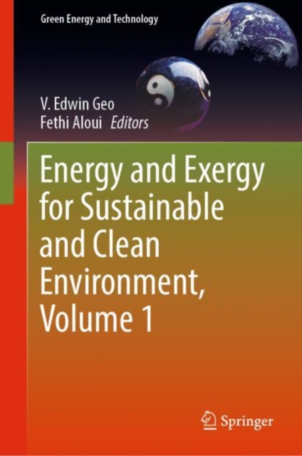 Energy and Exergy for Sustainable and Clean Environment, Volume 1, EPUB eBook