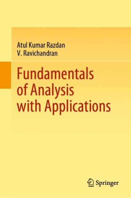 Fundamentals of Analysis with Applications, Hardback Book