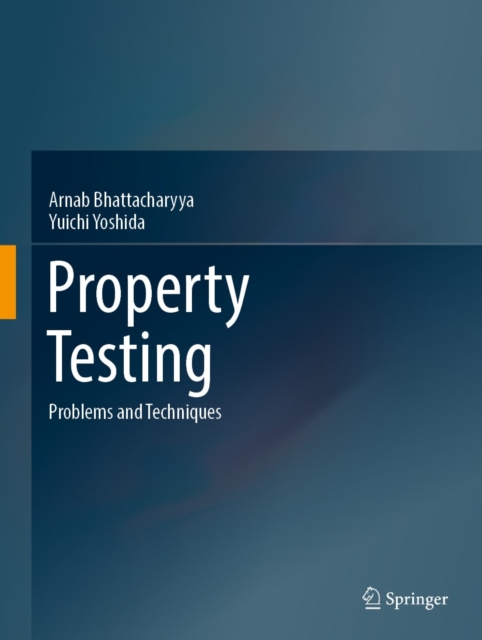 Property Testing : Problems and Techniques, PDF eBook
