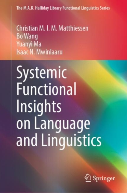 Systemic Functional Insights on Language and Linguistics, Hardback Book