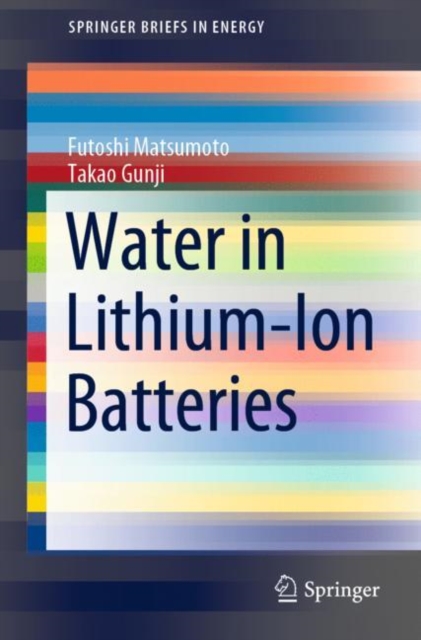 Water in Lithium-Ion Batteries, EPUB eBook
