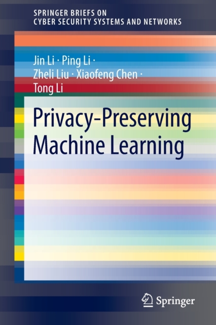 Privacy-Preserving Machine Learning, Paperback / softback Book
