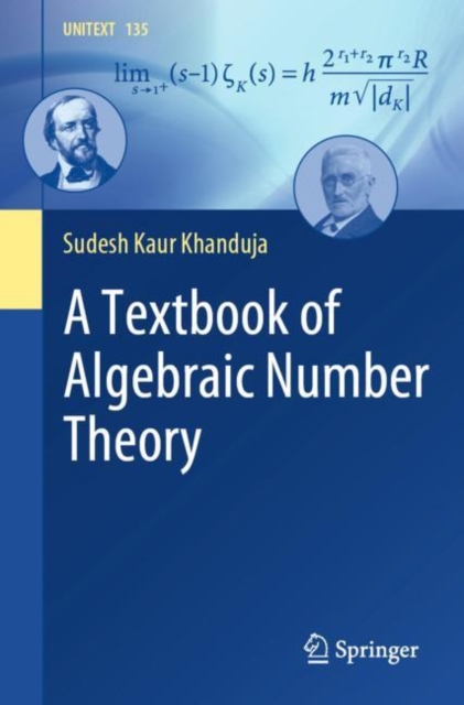 A Textbook of Algebraic Number Theory, Paperback / softback Book