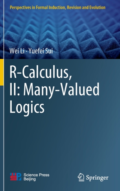 R-Calculus, II: Many-Valued Logics, Hardback Book