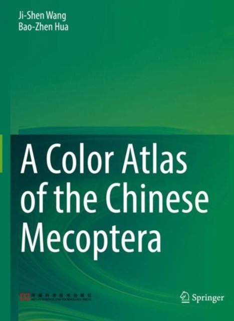 A Color Atlas of the Chinese Mecoptera, Paperback / softback Book