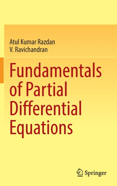 Fundamentals of Partial Differential Equations, Hardback Book