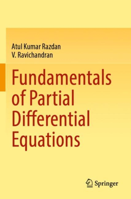 Fundamentals of Partial Differential Equations, Paperback / softback Book