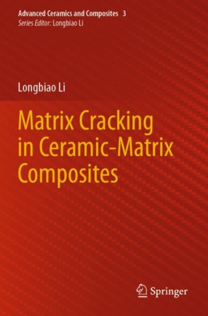 Matrix Cracking in Ceramic-Matrix Composites, Paperback / softback Book