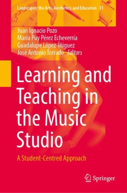 Learning and Teaching in the Music Studio : A Student-Centred Approach, EPUB eBook