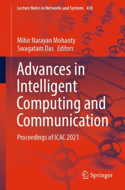 Advances in Intelligent Computing and Communication : Proceedings of ICAC 2021, Paperback / softback Book