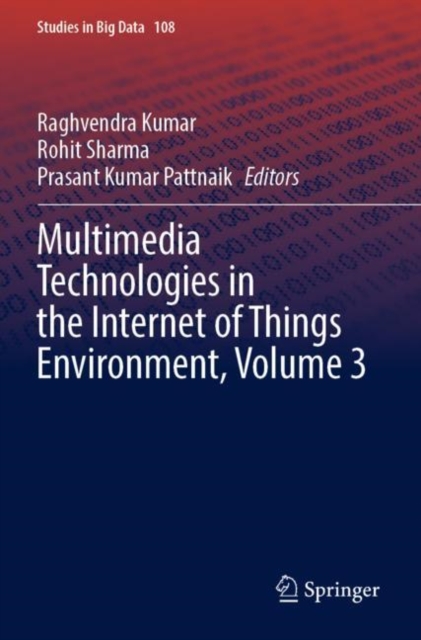 Multimedia Technologies in the Internet of Things Environment, Volume 3, Paperback / softback Book