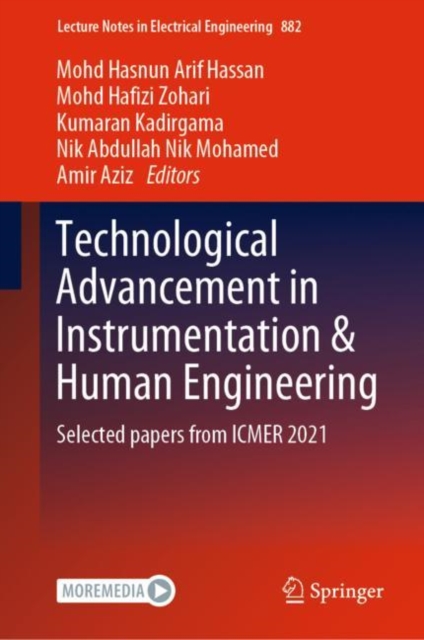 Technological Advancement in Instrumentation & Human Engineering : Selected papers from ICMER 2021, EPUB eBook