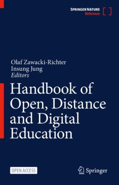 Handbook of Open, Distance and Digital Education, Hardback Book