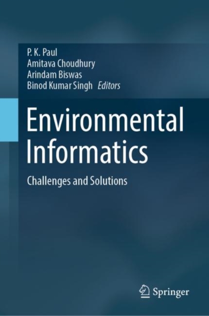 Environmental Informatics : Challenges and Solutions, EPUB eBook