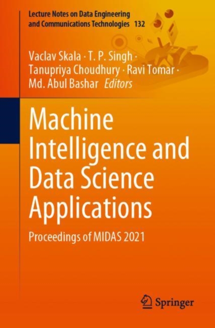 Machine Intelligence and Data Science Applications : Proceedings of MIDAS 2021, EPUB eBook