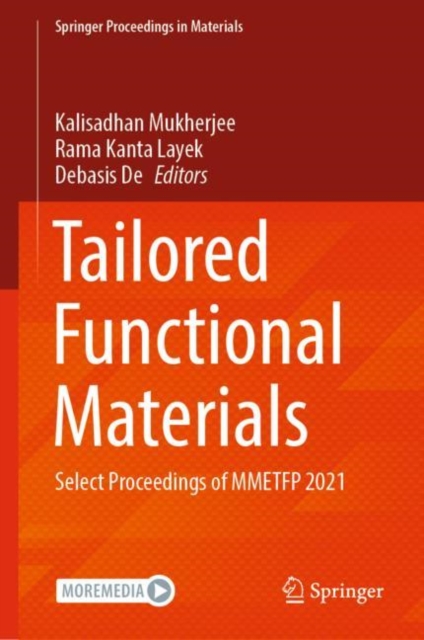 Tailored Functional Materials : Select Proceedings of MMETFP 2021, EPUB eBook