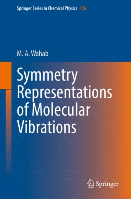 Symmetry Representations of Molecular Vibrations, Hardback Book