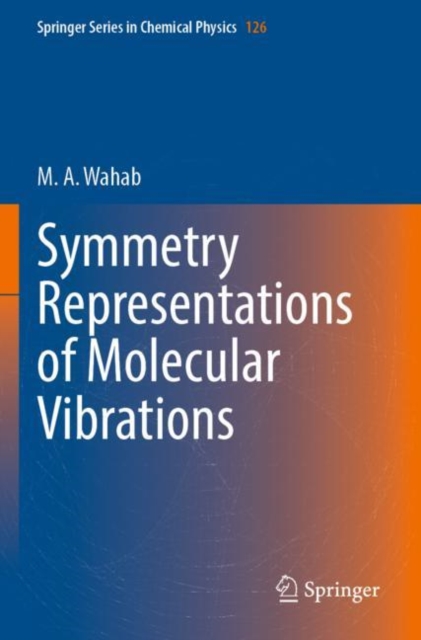 Symmetry Representations of Molecular Vibrations, Paperback / softback Book