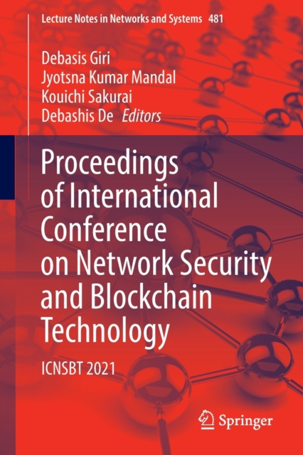 Proceedings of International Conference on Network Security and Blockchain Technology : ICNSBT 2021, Paperback / softback Book