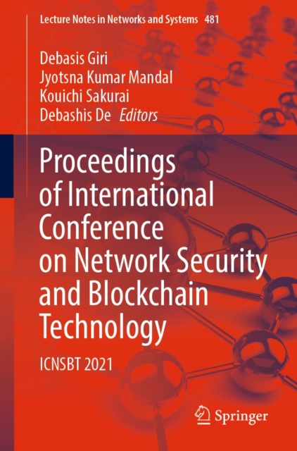 Proceedings of International Conference on Network Security and Blockchain Technology : ICNSBT 2021, EPUB eBook