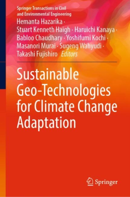 Sustainable Geo-Technologies for Climate Change Adaptation, Hardback Book