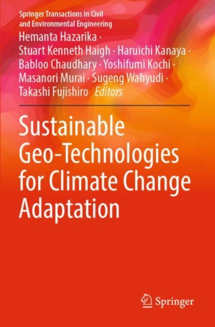 Sustainable Geo-Technologies for Climate Change Adaptation, Paperback / softback Book