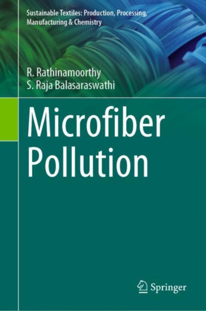 Microfiber Pollution, Hardback Book