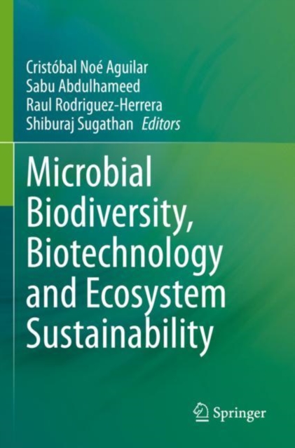 Microbial Biodiversity, Biotechnology and Ecosystem Sustainability, Paperback / softback Book
